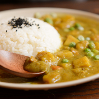 Easy Vegan Vegetable Curry